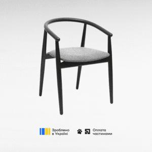 Стілець "Mamont" натуральний ясен