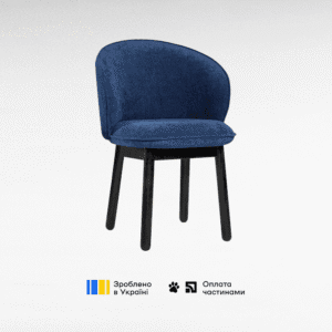 Стілець Stitch чорний