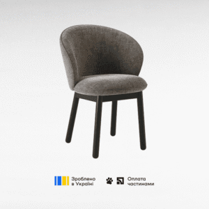 Стілець Stitch чорний / Vouge 16